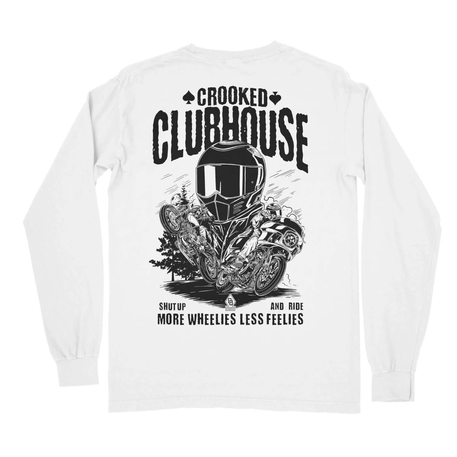 Crooked Clubhouse Double Trouble Longsleeve